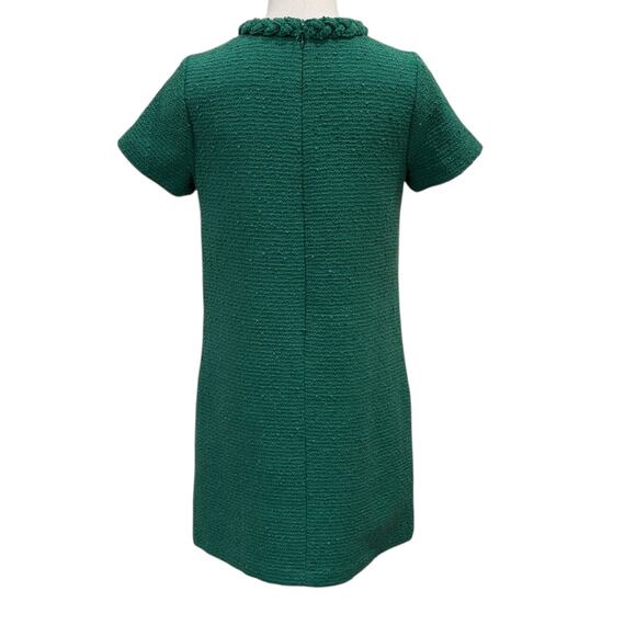 Tuckernuck Emerald Green Tweed Jackie Dress - Picture 9 of 9